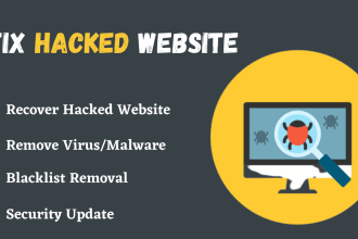do wordpress malware removal, recover hacked wordpress website