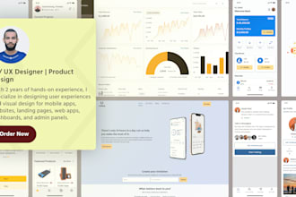 design ui ux for your mobile and web platforms on figma