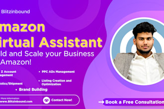 be your professional amazon fba virtual assistant for private label
