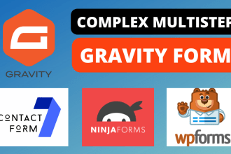 create any custom wordpress form by gravity form