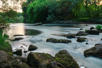 create calming ambient sounds for sleep and meditation