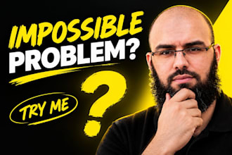 try to solve your impossible problem
