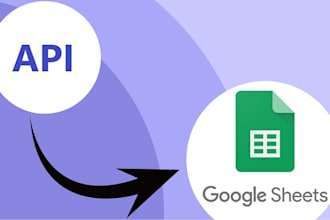 do API integration, webhooks in google sheets