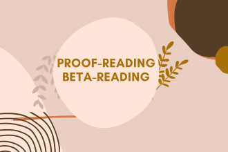 proofread or beta read your booklet, articles or stories with review