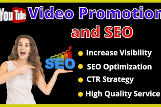 optimize your youtube videos for SEO, CTR, and organic growth