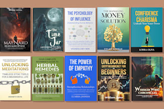 do book cover design and e book cover design