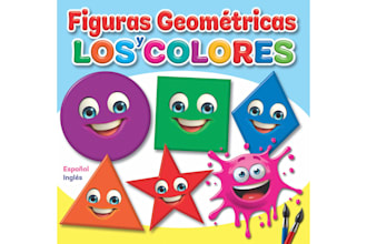 design a shapes and colors children book