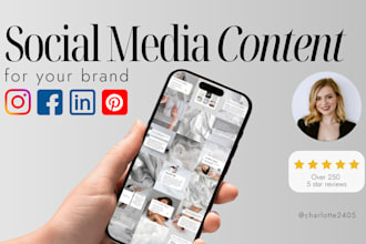 create amazing social media content for your business