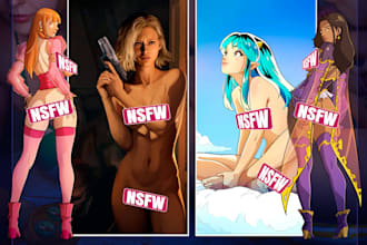 draw nsfw art for you