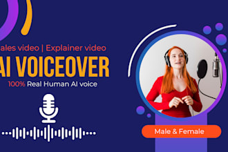 ai voiceover your vsl video sales letter in english spanish