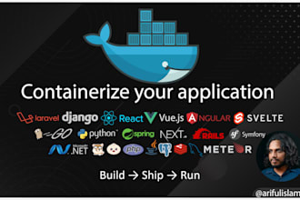 build docker image, devops containerization