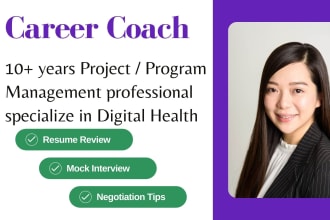 provide mock interviews for IT project managers