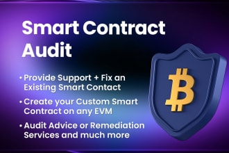 audit your smart contract