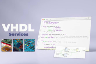 solve problems using vhdl