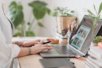 be your virtual assistant for web research and data entry