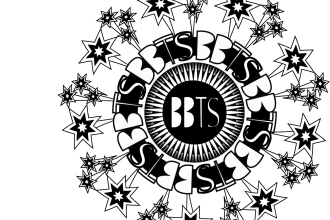 make a ridiculously awesome pattern using your logo, Business name or Band name