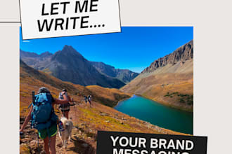 write your brand messaging