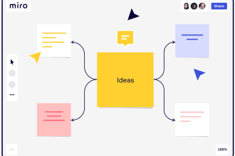 do miro white board illustration in 24 hours
