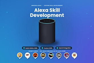 create a custom alexa skill and radio station in a day