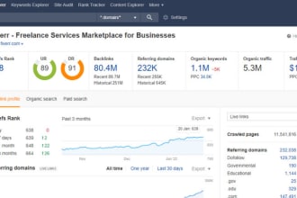 run ahref moz reports and provide you action plan according to competitors