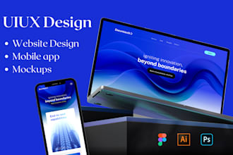 design website and mobile app uiux without sacrificing your budget