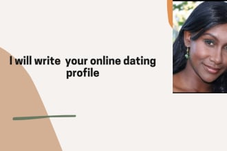 write your online dating profile