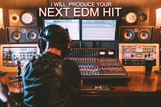be your professional edm ghost producer for your next hit