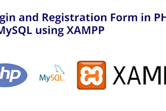 build php mysql website database