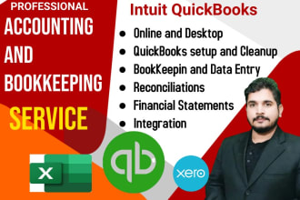 do perfect quickbooks online accounting and bookkeeping