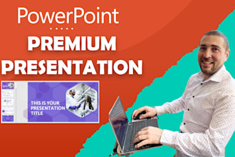 design premium modern powerpoint presentation