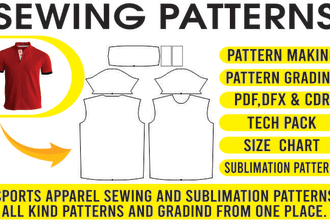 create sewing pattern maker any type of clothing