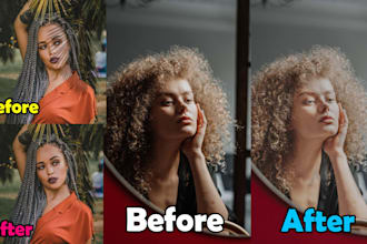 face darkness and shadow remove and fix your photo