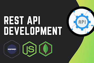 create rest API using nodejs, expressjs and  mongodb