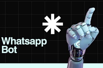 develop whatsapp chatbot for your business