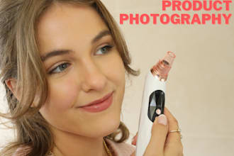 create amazon product photos with a lifestyle model