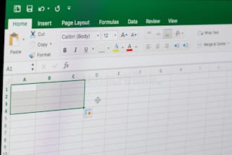 create excel formula or solve other excel problems