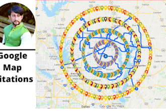 do 26,000 top google maps citations for local SEO and gmb ranking