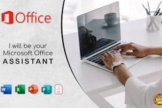 be your professional microsoft office assistant