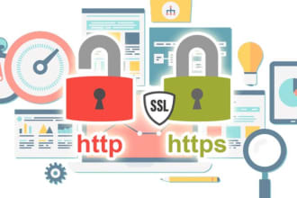 install SSL certificate in apache , nginx , tomcat server