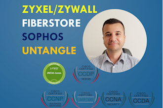 configure fiberstore, sophos, zyxel, zywall, untangle