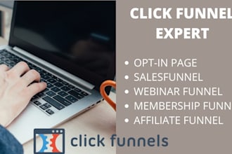 be your sales funnel clickfunnels and membership funnel clickfunnel expert