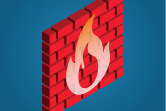 configure the firewalls for your network