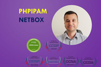install and configure phpipam or netbox