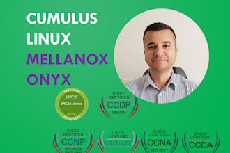 configure mellanox onyx or cumulus linux