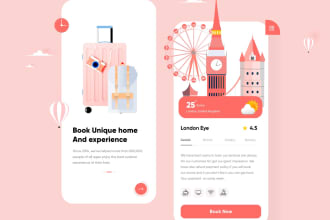 design flutter app frontend, convert xd and figma to flutter