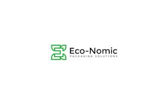 do a cool logo for an environmentally packaging company