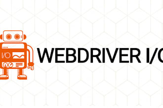 write webdriverio, cypress cucumber to automate website