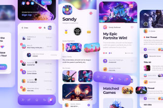 design flutter app frontend, convert xd and figma to flutter