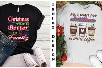 do custom tshirt design and typography tshirt design