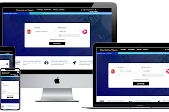 be your exchanger website design and web development